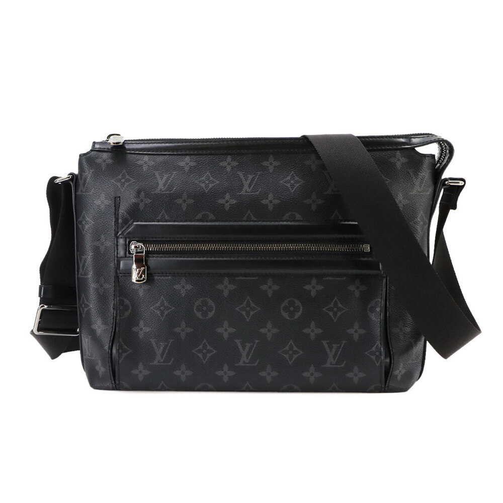 Louis Vuitton Monogram Eclipse Odysse PM Shoulder Handbag M44223 Messenger